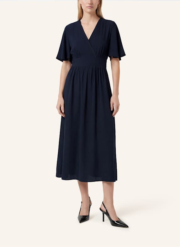 KAFFE Maxikleid KASIRENA DUNKELBLAU