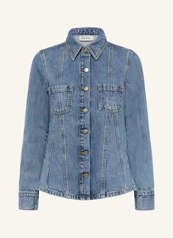 MY ESSENTIAL WARDROBE Jeanshemd MWAGNES BLAU