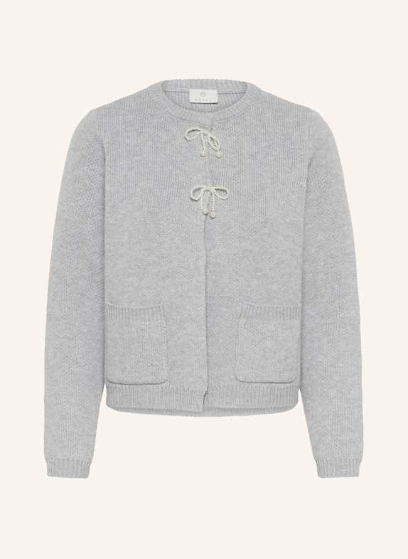 KAFFE Cardigan KABOWIE GRAU