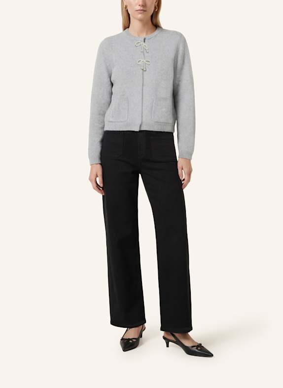 KAFFE Cardigan KABOWIE GRAU
