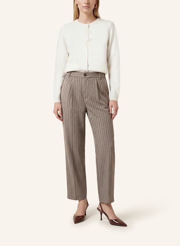 KAFFE 7/8-Hose KAHEATHER BEIGE