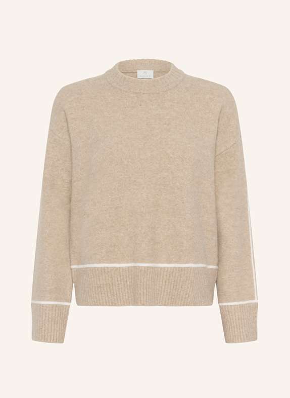 KAFFE Strickpullover KAJINIE ECRU