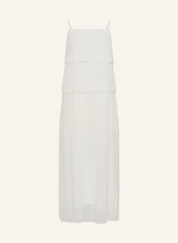 KAFFE Maxikleid KAKIERA WEISS