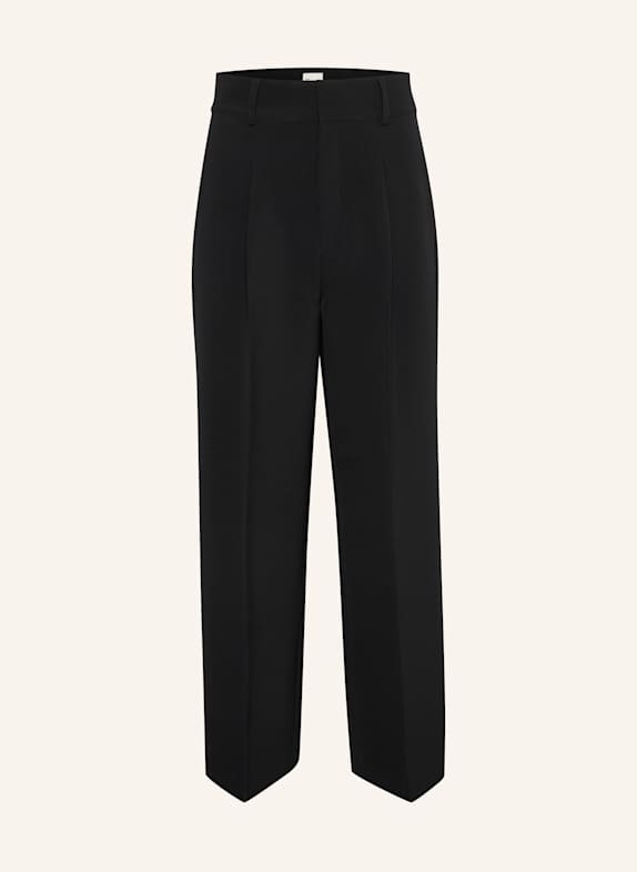 MY ESSENTIAL WARDROBE 28 THE TAILORED Marlenehose SCHWARZ