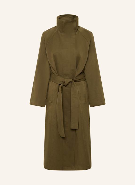 MY ESSENTIAL WARDROBE Trenchcoat MWLYON DUNKELGRÜN