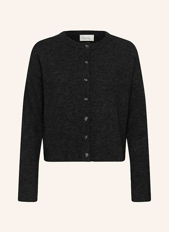 MY ESSENTIAL WARDROBE Cardigan MWTHEKNIT DUNKELGRAU
