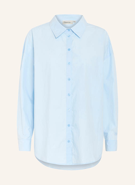 MY ESSENTIAL WARDROBE Oversized-Hemdbluse BOXY BLAU