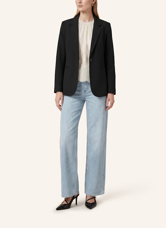 KAFFE Blazer KASAKURA SCHWARZ