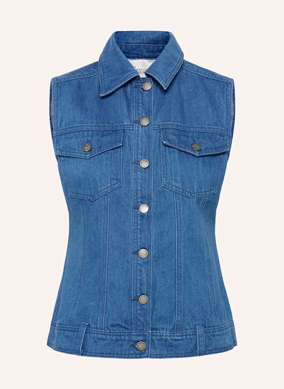 MY ESSENTIAL WARDROBE Jeansweste MWSAKA BLAU