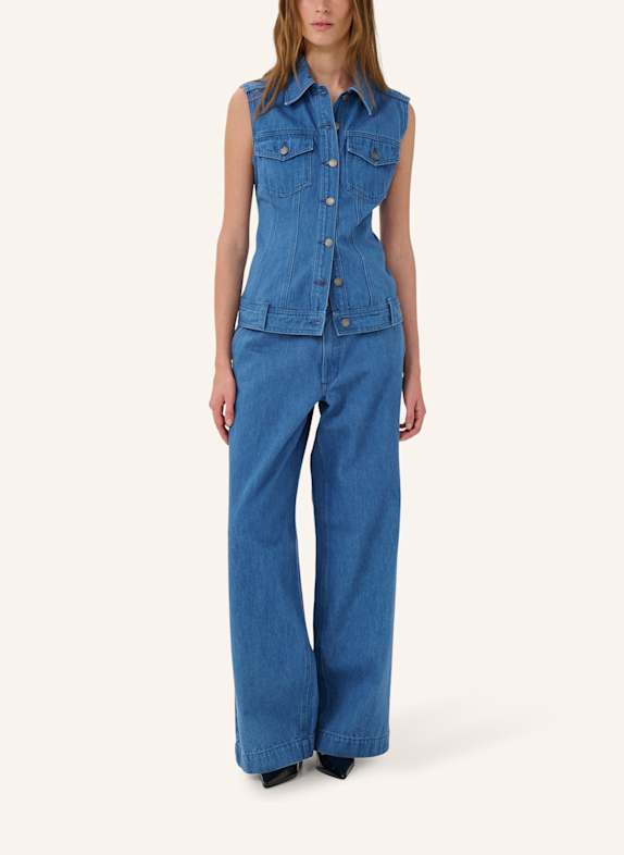 MY ESSENTIAL WARDROBE Jeansweste MWSAKA BLAU
