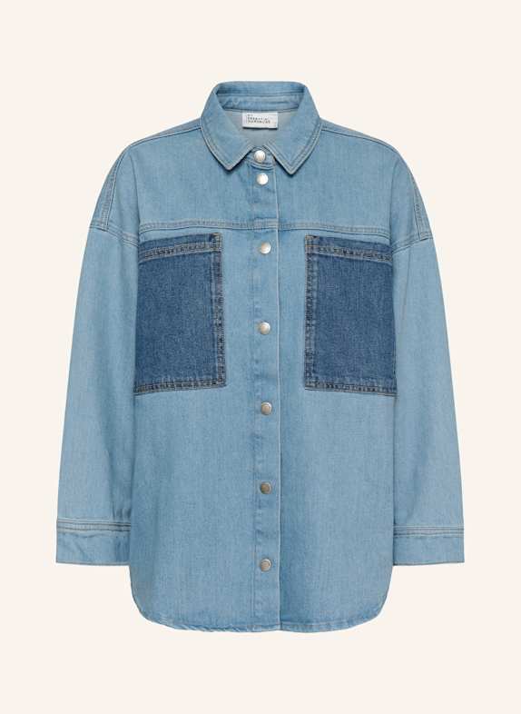 MY ESSENTIAL WARDROBE Jeansjacke MWMAZIE BLAU