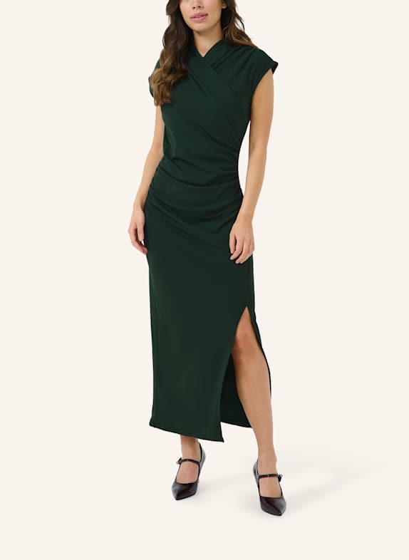MY ESSENTIAL WARDROBE NUPTIMW Kleid DUNKELGRÜN