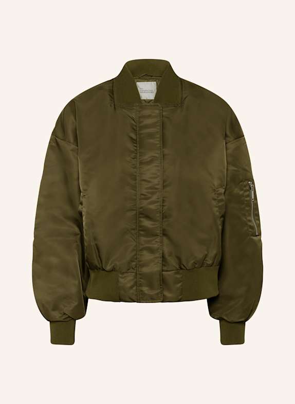 MY ESSENTIAL WARDROBE HELGAMW  Bomberjacke DUNKELGRÜN