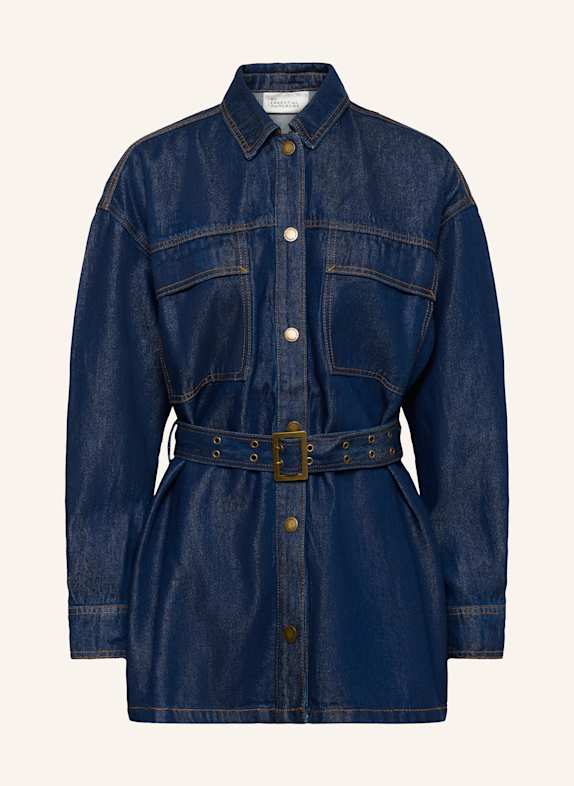 MY ESSENTIAL WARDROBE Jeanshemd MWNESSIE DUNKELBLAU