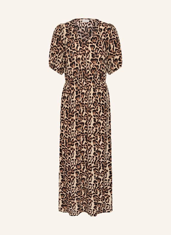 KAFFE Maxikleid KAISOLDE BEIGE