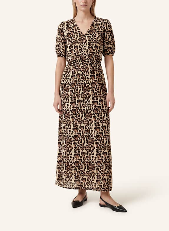 KAFFE Maxikleid KAISOLDE BEIGE
