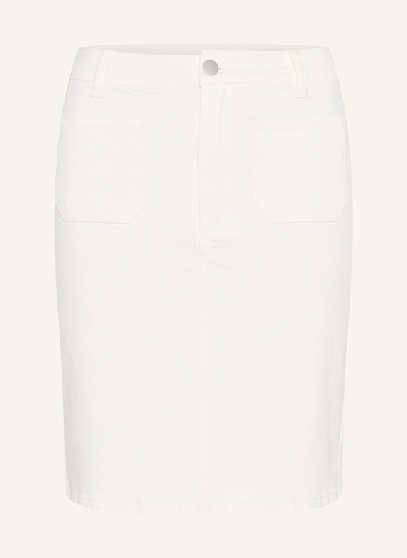 KAFFE Midirock KAKARLA WEISS