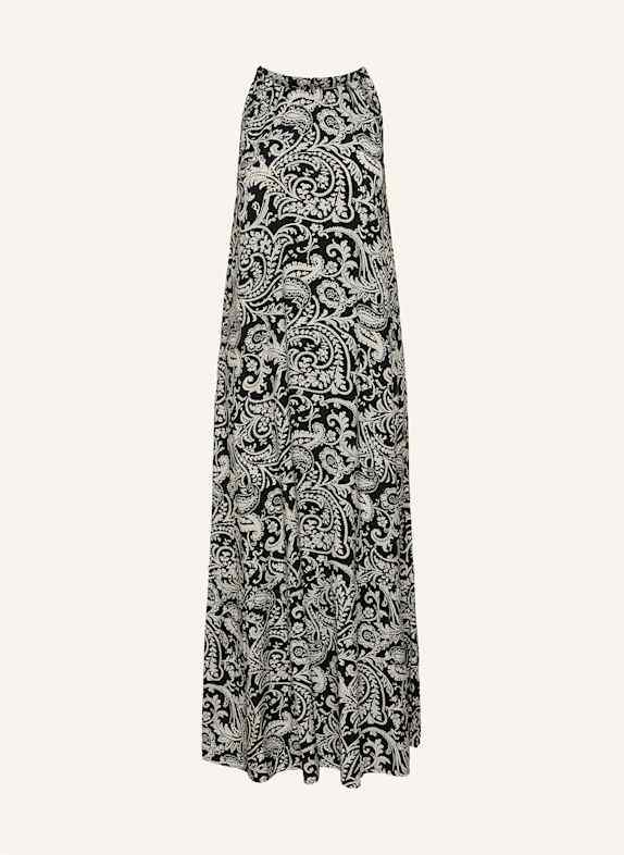 KAFFE Maxikleid KABELLA SCHWARZ