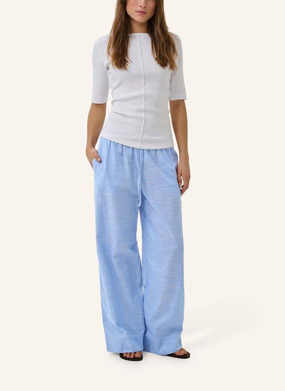 MY ESSENTIAL WARDROBE Marlenehose SKYEMW BLAU