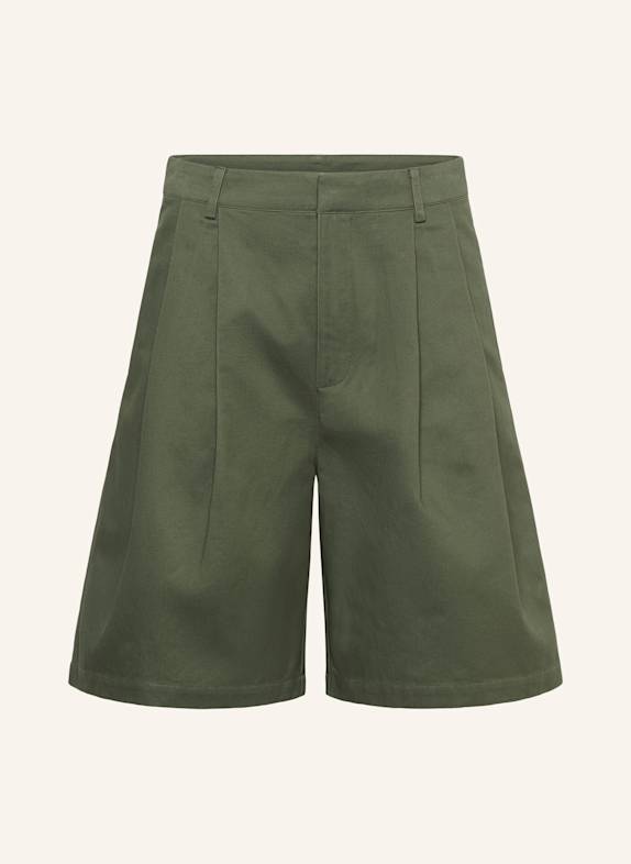 MY ESSENTIAL WARDROBE Shorts MWGISVA HELLGRÜN