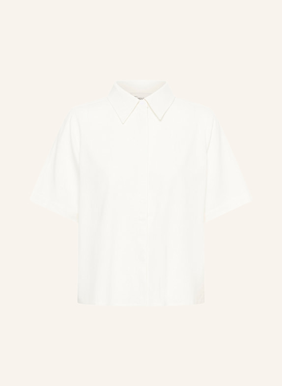 MY ESSENTIAL WARDROBE Kurzarmhemd MWDIAS WEISS