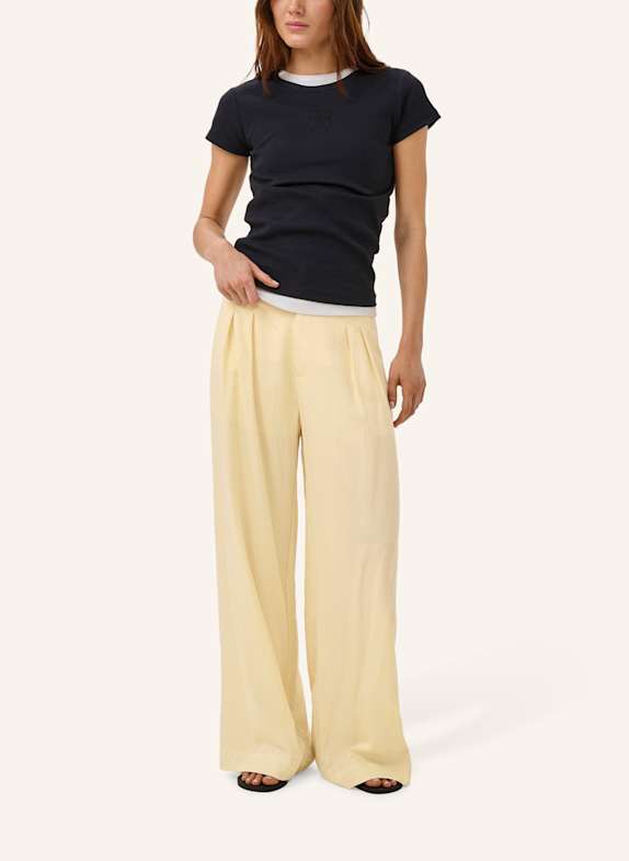 MY ESSENTIAL WARDROBE Marlenehose MWZOE GILDA GELB