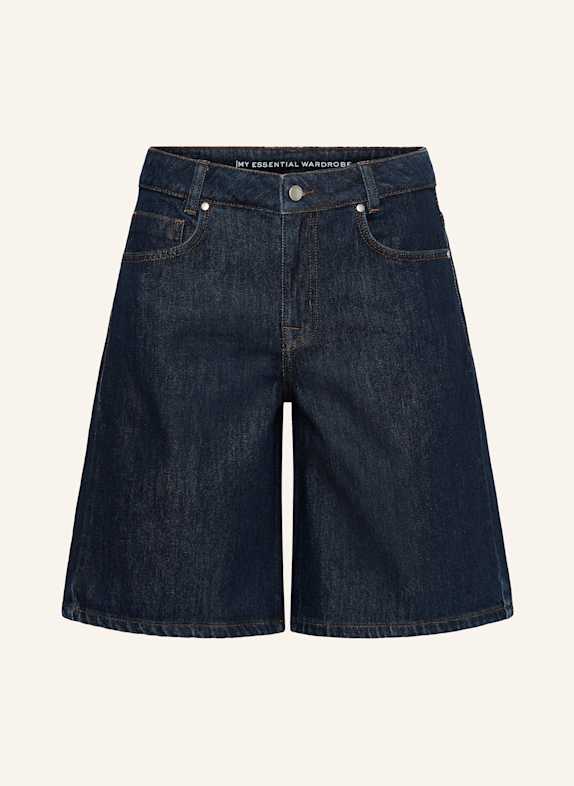 MY ESSENTIAL WARDROBE Jeansshorts MWZITA DUNKELBLAU