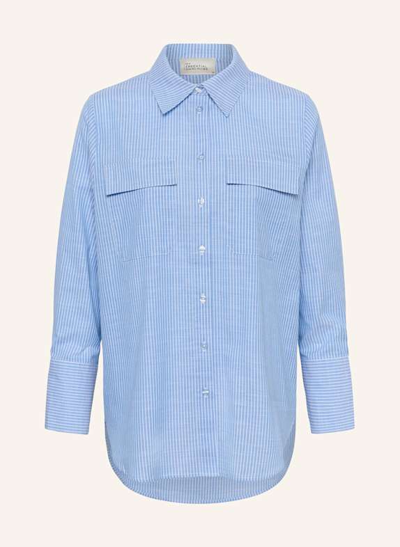 MY ESSENTIAL WARDROBE Langarmhemd SKYEMW BLAU