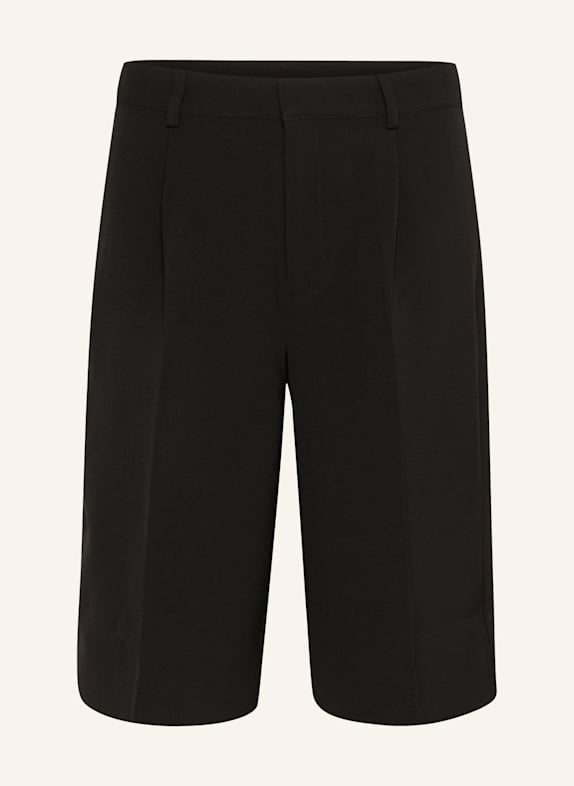 MY ESSENTIAL WARDROBE Bermudas YOLAMW SCHWARZ