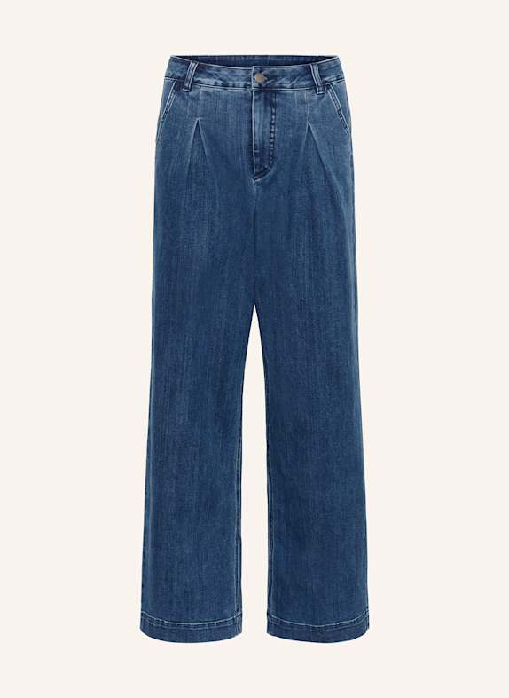 KAFFE Wide Leg Jeans KALEA BLAU