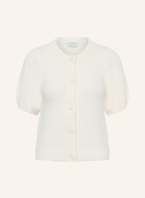 KAFFE Cardigan KAEMELIE WEISS