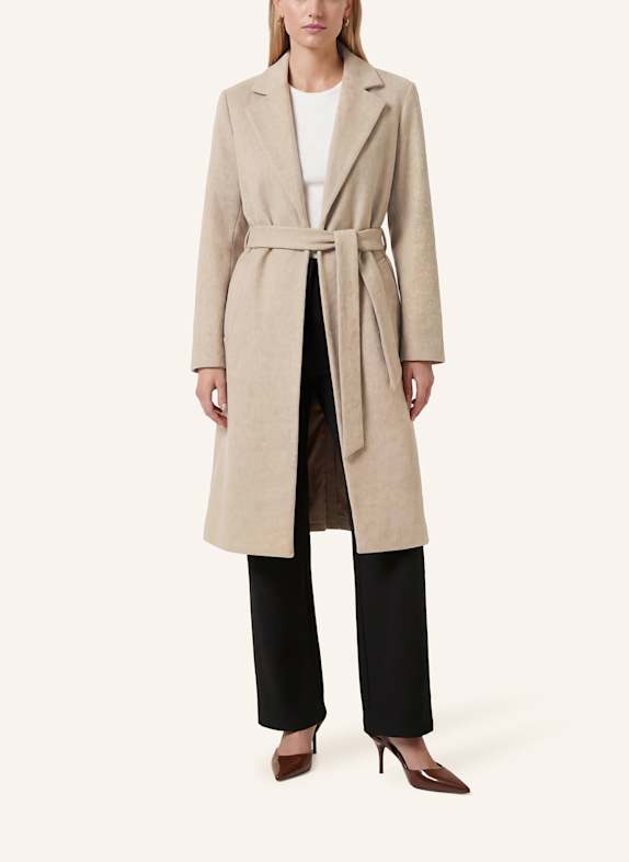 KAFFE Trenchcoat KASATURN BEIGE