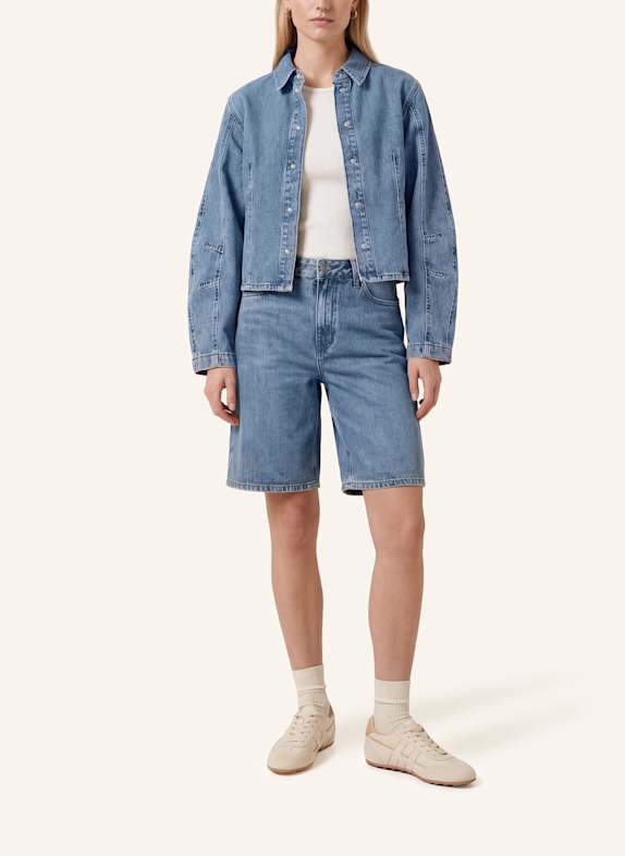 KAFFE Denimhemd KAVALLIS BLAU