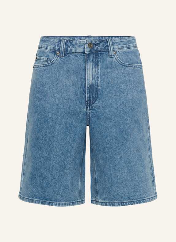 KAFFE Denimshorts KAVALLIS BLAU