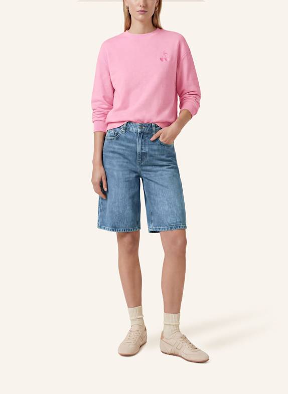 KAFFE Denimshorts KAVALLIS BLAU
