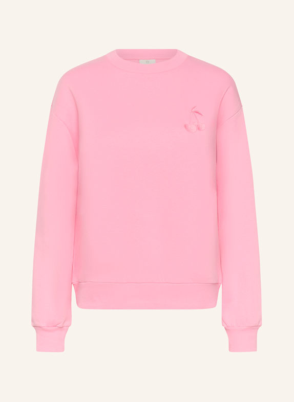 KAFFE Sweatshirt KAMELODY PINK