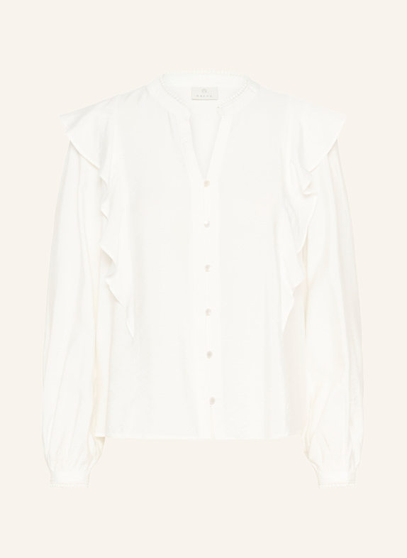 KAFFE Hemdbluse KALIVA WEISS