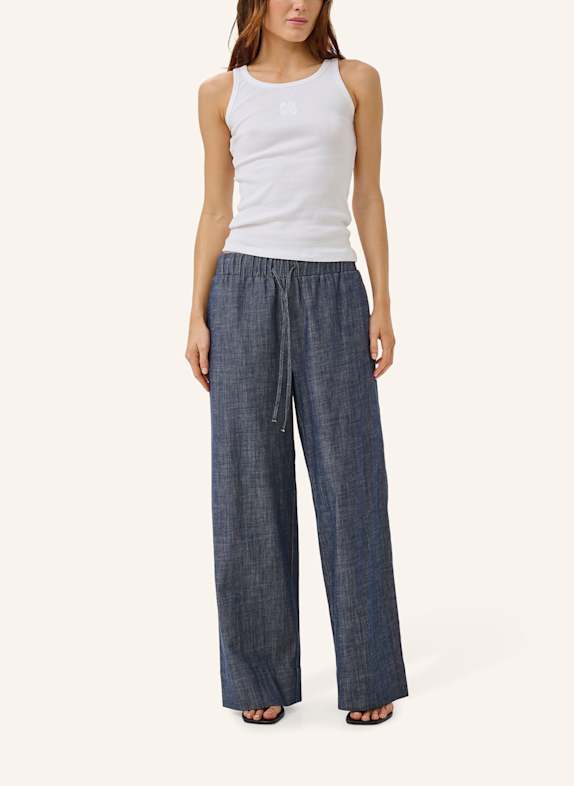 MY ESSENTIAL WARDROBE Marlenehose MWDAZZIE BLAU