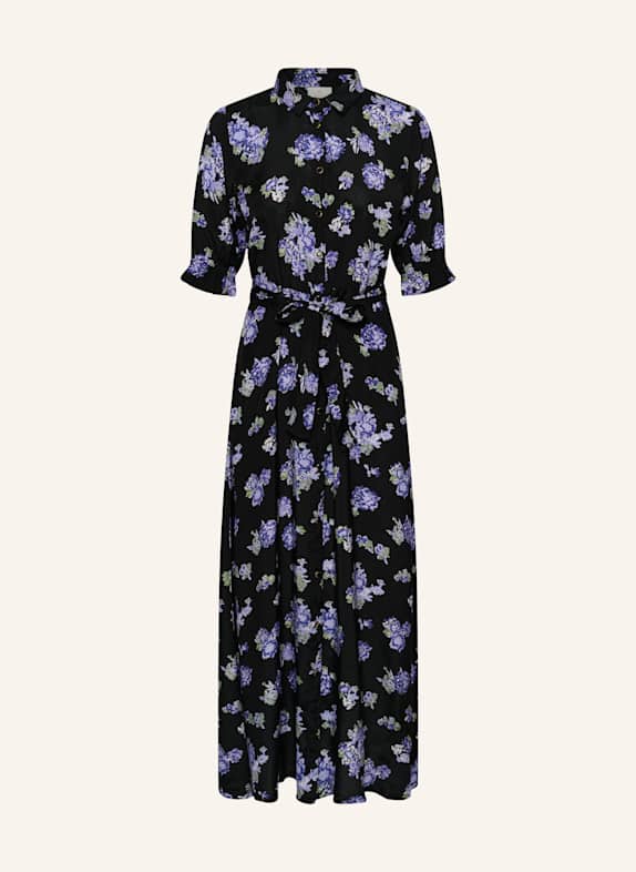 KAFFE Maxikleid KAVELANA SCHWARZ