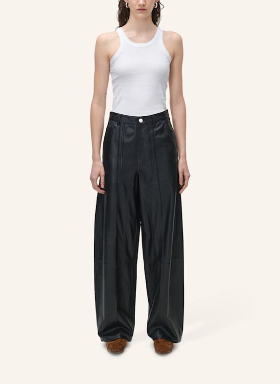 IVY OAK Lederhose IOLESLIE SCHWARZ