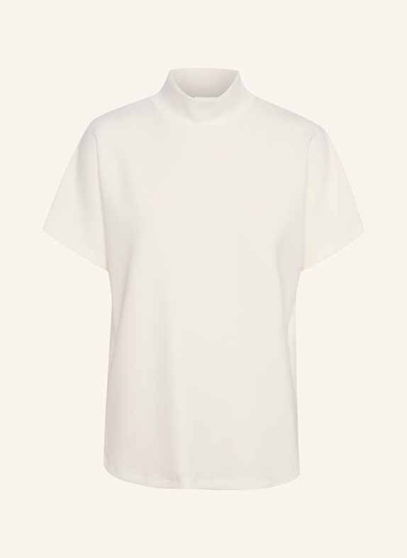 MY ESSENTIAL WARDROBE Kurzarmbluse MWELLE WEISS