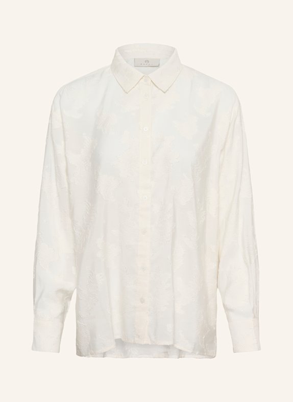 KAFFE Hemdbluse KACASSIA WEISS