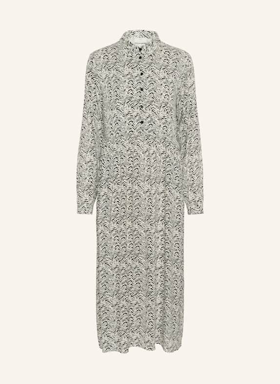 KAFFE Hemdblusenkleid KAMIRIAM NEONLILA