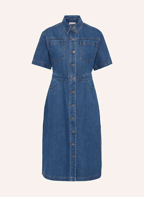 KAFFE Jeanskleid KAMYAH BLAU