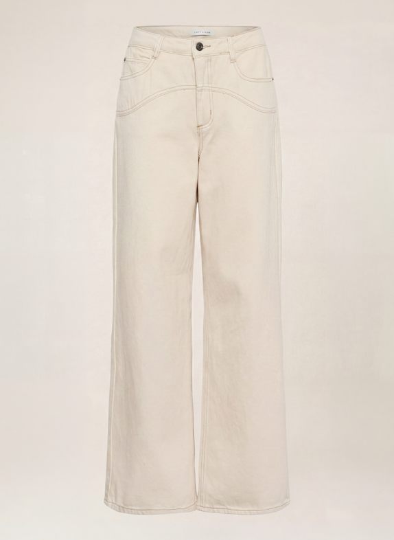 KAFFE Wide Leg Jeans KACATHARINA WEISS