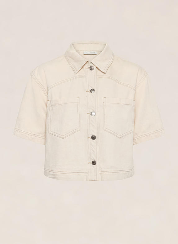 KAFFE Jeanshemd KACATHARINA WEISS