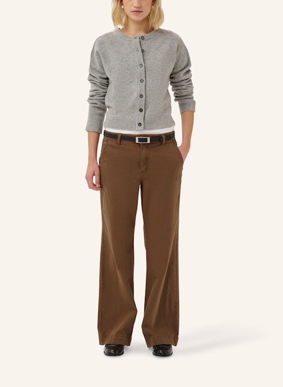 MY ESSENTIAL WARDROBE Jeans LARAMW 149 BRAUN