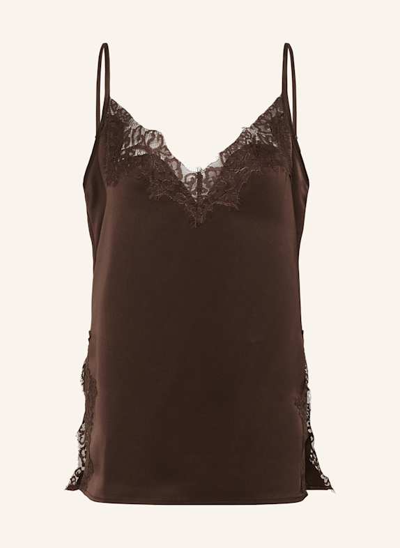 MY ESSENTIAL WARDROBE My Essential Wardrobe Bluse ärmellos MWBrenda BRAUN
