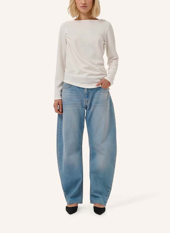 MY ESSENTIAL WARDROBE My Essential Wardrobe Bluse langarm MWHelle WEISS