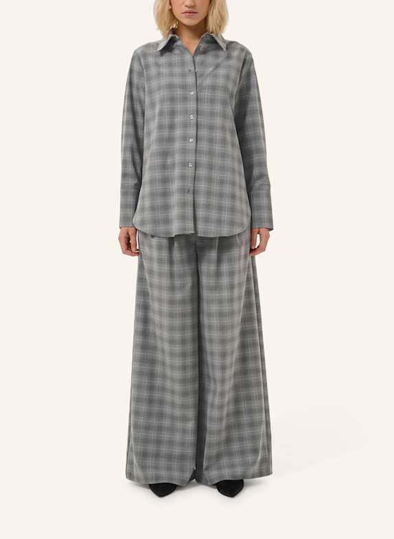 MY ESSENTIAL WARDROBE My Essential Wardrobe Langarm - Hemd MWAda GRAU